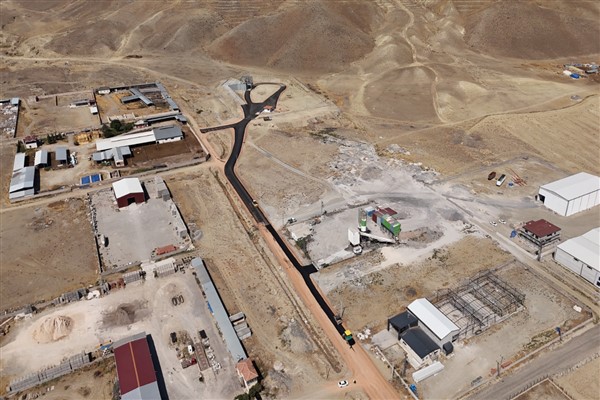 Yeşilhisar Katı Atık Transfer İstasyonu yapım çalışmaları tamamlandı