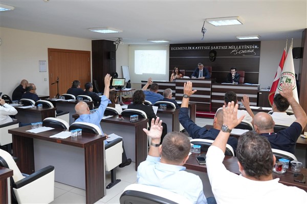 Giresun Belediye Meclisi toplandı