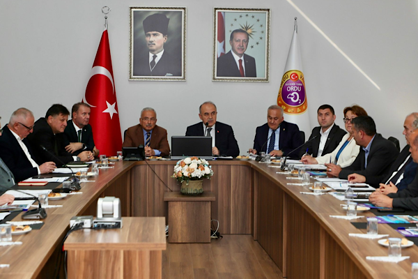 Ordu Turizm Çalıştayı’nın basın lansmanı gerçekleştirildi