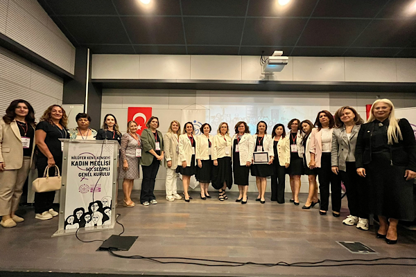 Tülin Demir, Nilüfer Kadın Meclisi Başkanı oldu