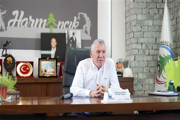 Harmancık Belediyesi’nden eğitime destek