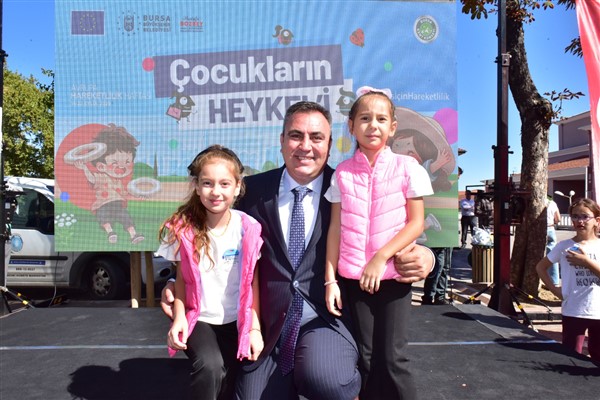 Bursa’da Avrupa Hareketlilik Haftası renkli görüntülerle kutlandı