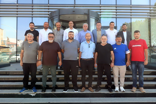 Derince’den amatör spor kulüplerine destek