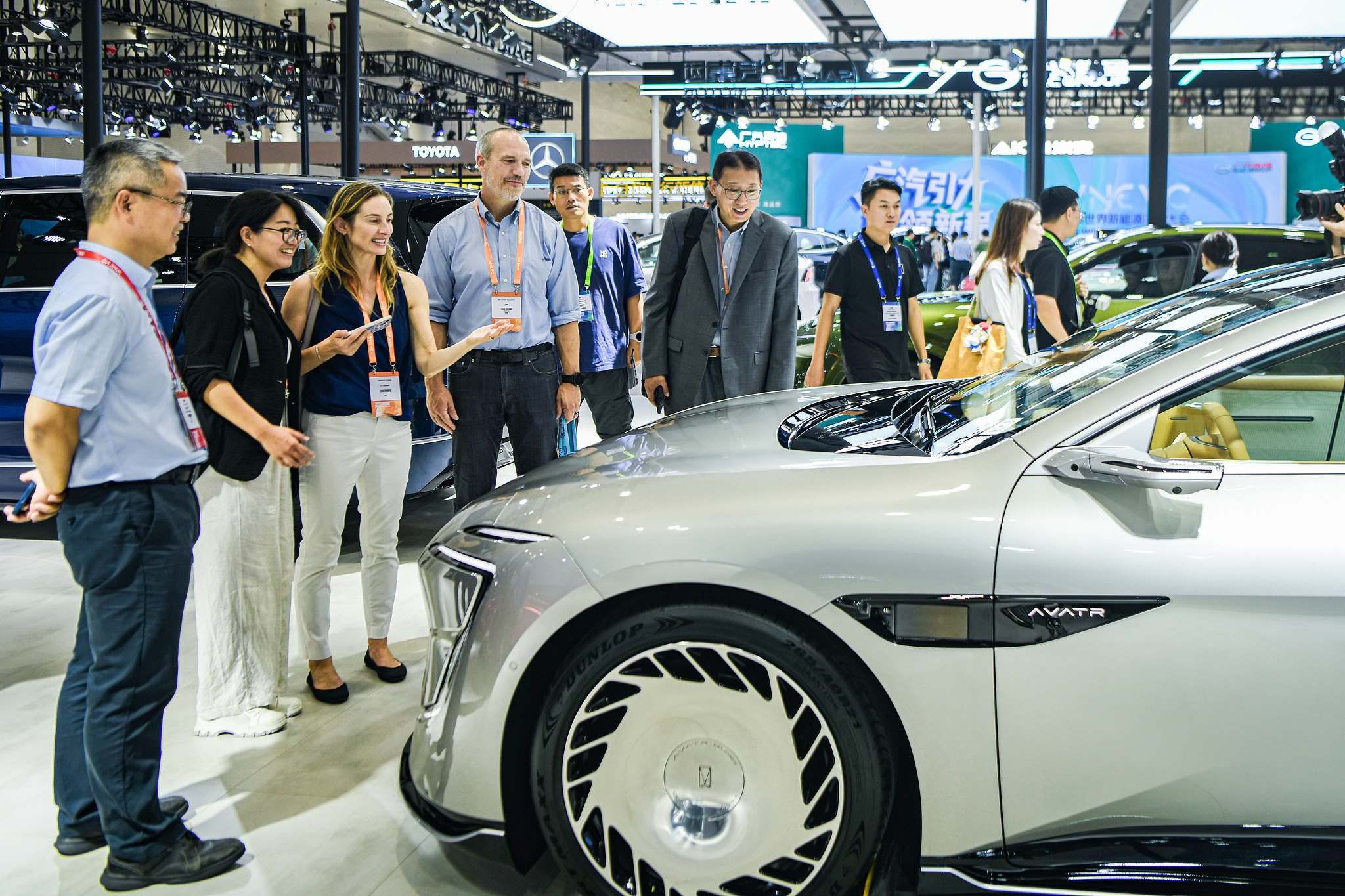 2025 Dünya Yeni Enerjili Araçlar Konferansı başladı