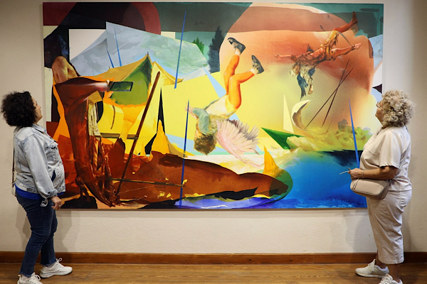 Mudanya’da “Su ve Rüzgardılar” sergisi