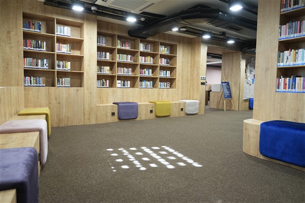 Üsküdar’da Sabiha Gürayman Etür Merlezi ve Kütüphanesi açıldı