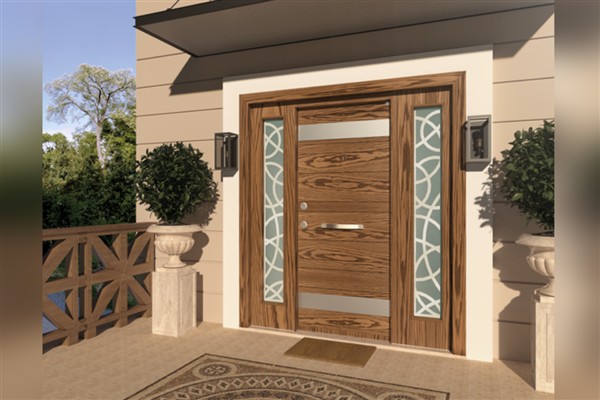 Konut güvenliğinde ilk bariyer kapıda