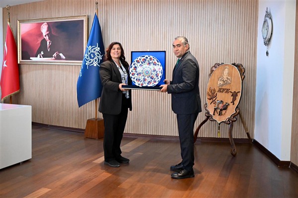 ADÜ Rektörü Kent’ten Başkan Çerçoğlu’na ziyaret