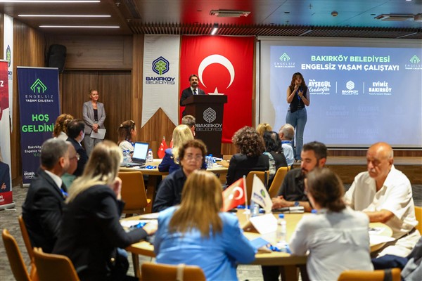 Bakırköy Belediyesi’nden “Engelsiz Yaşam Çalıştayı”
