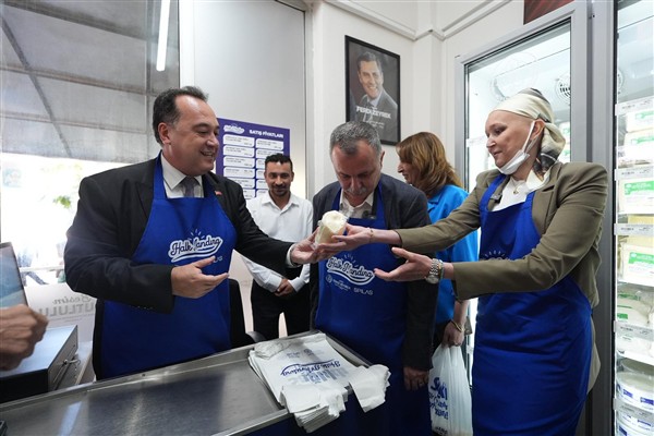 Halk Mandıra, Yunusemre’de hizmete alındı