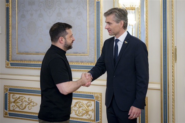 Zelenski, Litvanya Dışişleri Bakanı Budrys ile görüştü