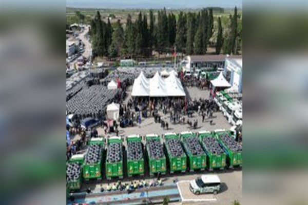 Bursa Büyükşehir Belediyesi’ne “çevre” kategorisinde ödül