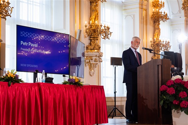 Çekya Cumhurbaşkanı Pavel, Bled Stratejik Forumu’na katıldı