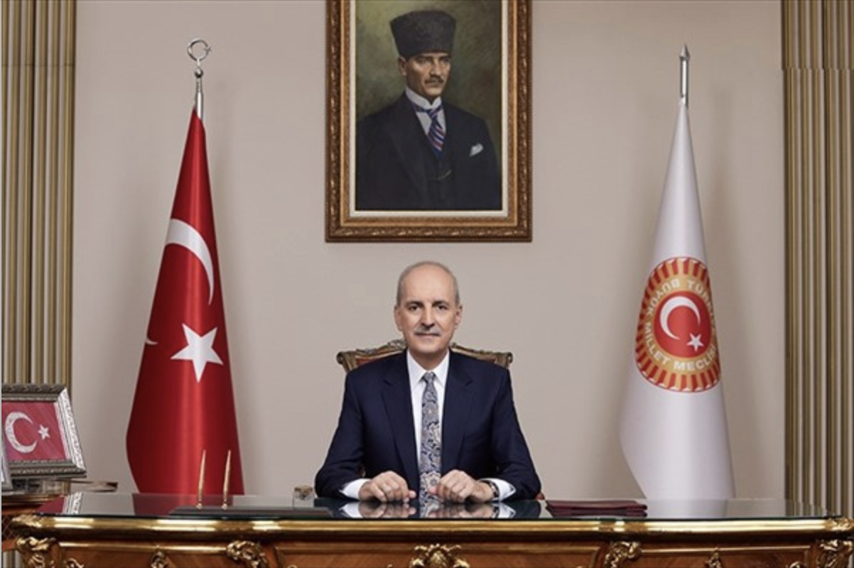 Kurtulmuş: Şehidlerimizin ruhları şad, mekanları cennet olsun.