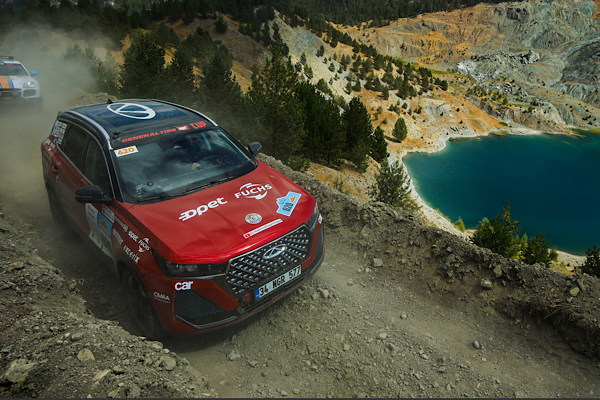 Chery TIGGO7 PRO MAX, TransAnatolia Rallisi’ni tamamladı