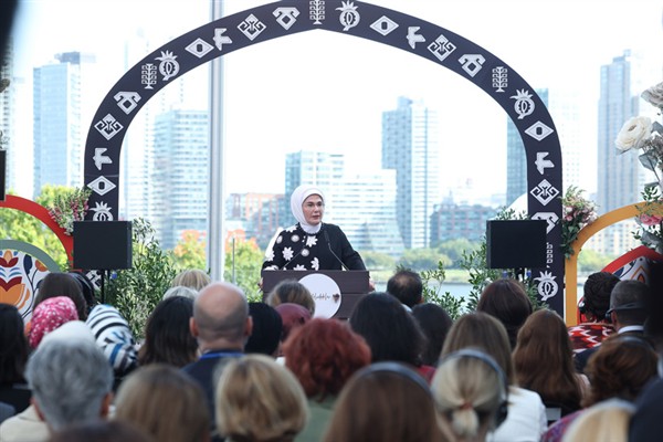 Emine Erdoğan, “Anadoludakiler: Kapıların Ardındaki Hazineler” programına katıldı