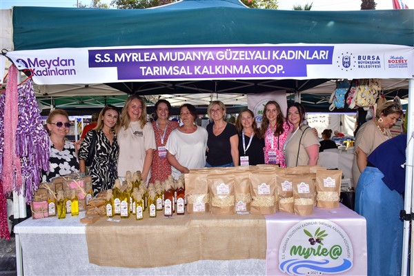 Dayanışma pazarı, Mudanya Mütareke Meydanı’nda kuruldu