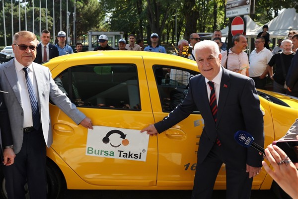 ‘Bursa Taksi’ uygulaması başladı