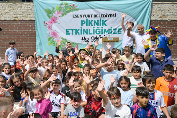 Esenyurt’tan büyük piknik etkinliği