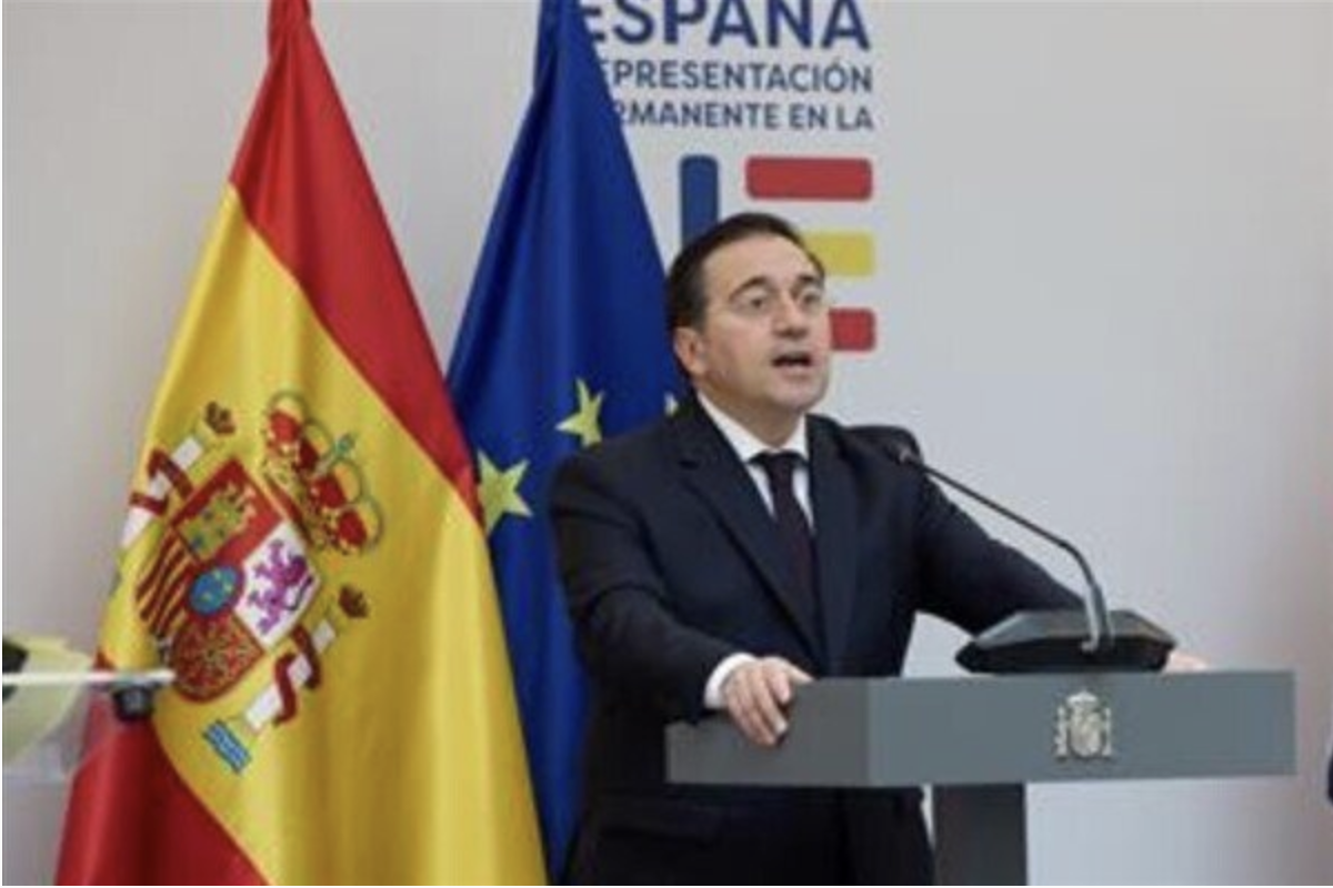 Albares: Gazze’de şiddet sarmalına son vermeliyiz