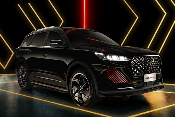 TIGGO7 PRO MAX Black Edition Türkiye’de satışa