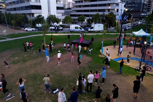 Nilüfer’de 23 Nisan Parkı’nda renkli etkinlik