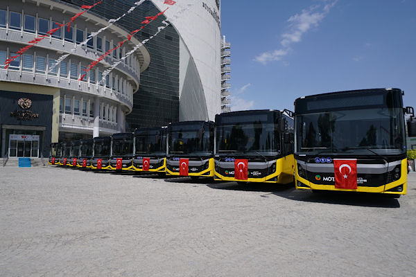 MOTAŞ toplu taşıma kapasitesini artırdı