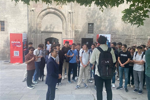 Kayseri Türkiye Kültür Yolu Festivali’nde müze ve tesisler ziyaretçileri ağırladı