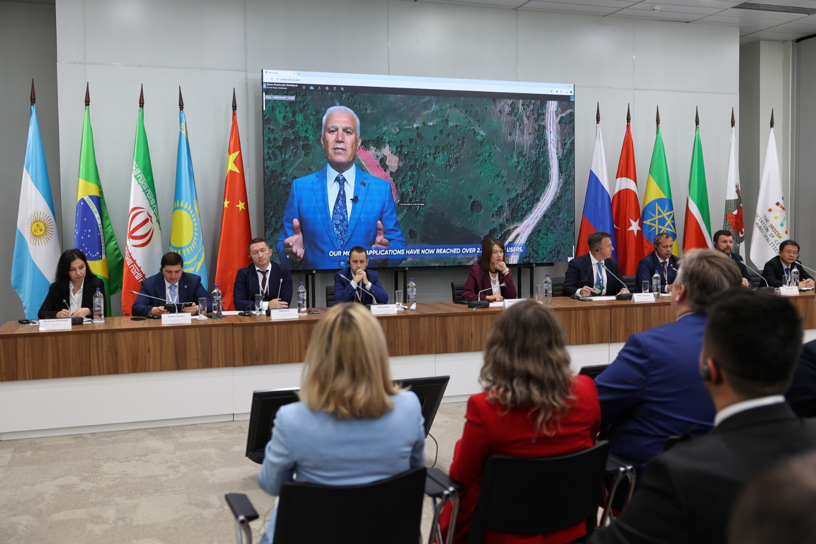 Başkan Bozbey, Kazan Digital Week’te Bursa’nın akıllı şehir vizyonunu anlattı