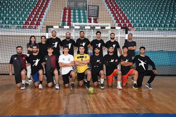 Diyarbakır Hentbol Takımı Süper Lig’i hedefliyor