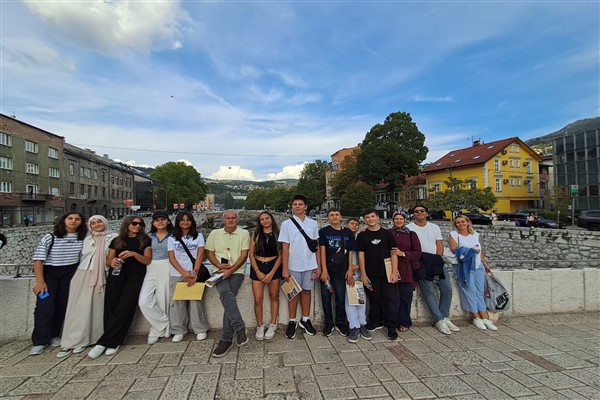 Osmangazi Belediyesi, başarılı öğrencileri Saraybosna’ya götürdü