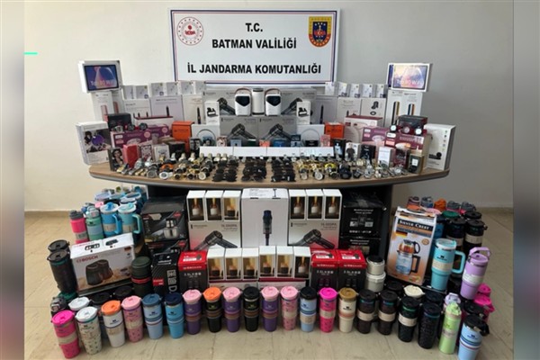 Batman’da kaçakçılık operasyonu