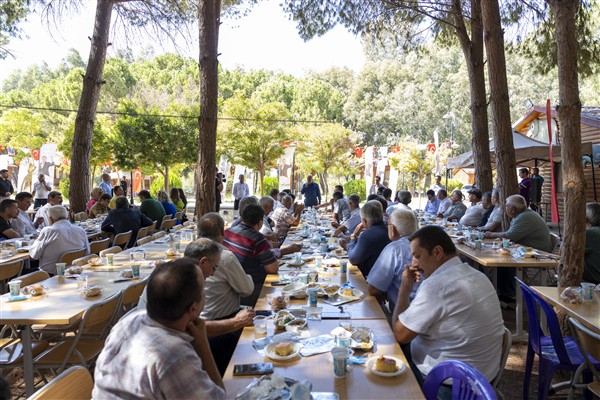 Toroslar’daki muhtarlar bir araya geldi