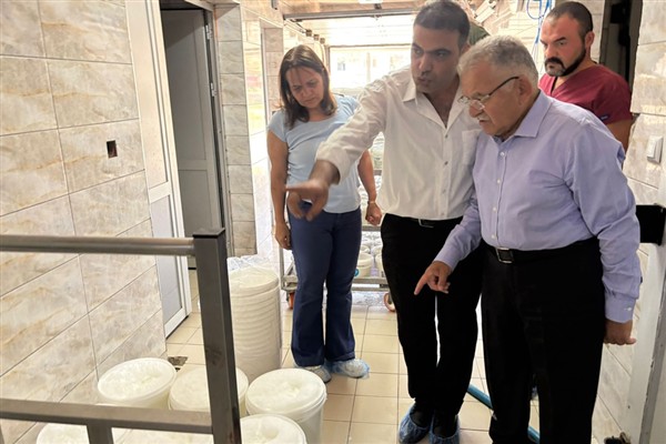 Büyükkılıç: Geleneksel üretimin devamlılığını önemsiyoruz