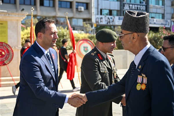 Başkan Eşki: Gazilerimizi bir gün değil, her zaman anacağız