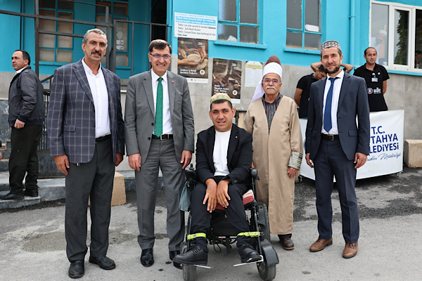 Kütahya’da Ahilik Pilavı ikramı yapıldı