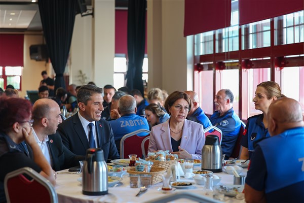 Maltepe Belediyesi’nden Zabıta Haftası kutlaması