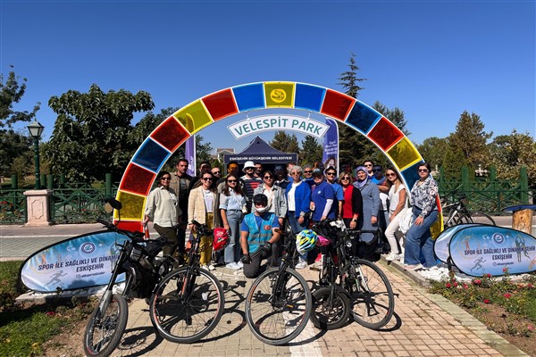 Eskişehir Büyükşehir Belediyesi bisiklet eğitimi düzenlendi