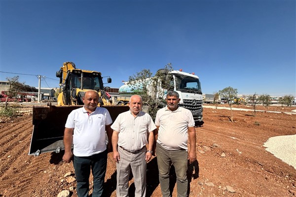 Eyyübiye’ye yeni parklar kazandırılıyor