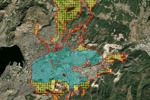 Bornova’nın yer altı haritası çıkartıldı