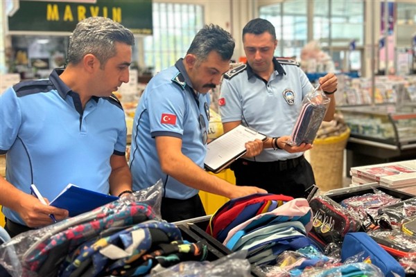 Balıkesir’de kırtasiye ve market denetimleri sürüyor