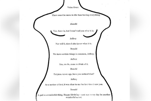 Trump’ın doğum günü notu ve Epstein albümünün tamamının görüntüsü yayınlandı