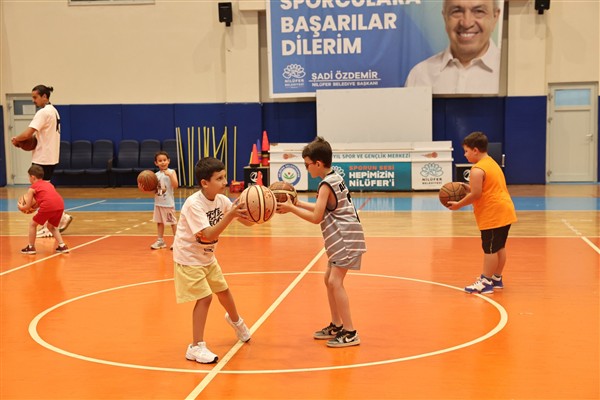 Nilüfer’de Kış Spor Okulları başladı