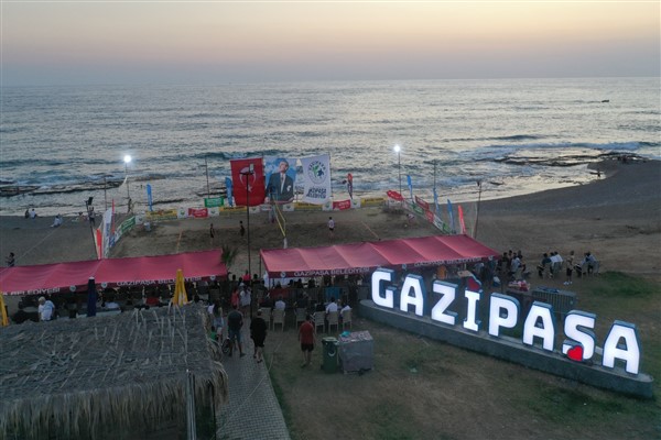 Gazipaşa Belediyesi 3. Geleneksel Plaj Voleybolu Turnuvası tamamlandı
