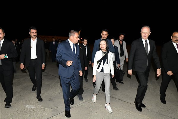 Japonya Altes Prensesi Akiko Mikasa Şanlıurfa’da