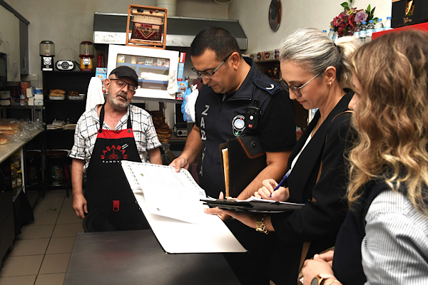 Osmangazi’de okul kantinleri denetleniyor