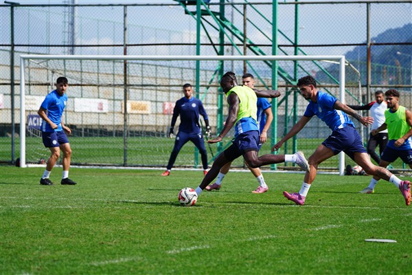 Çaykur Rizespor’dan Antalyaspor maçı hazırlıkları