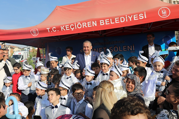 Keçiören’de Sünnet Şöleni düzenlendi