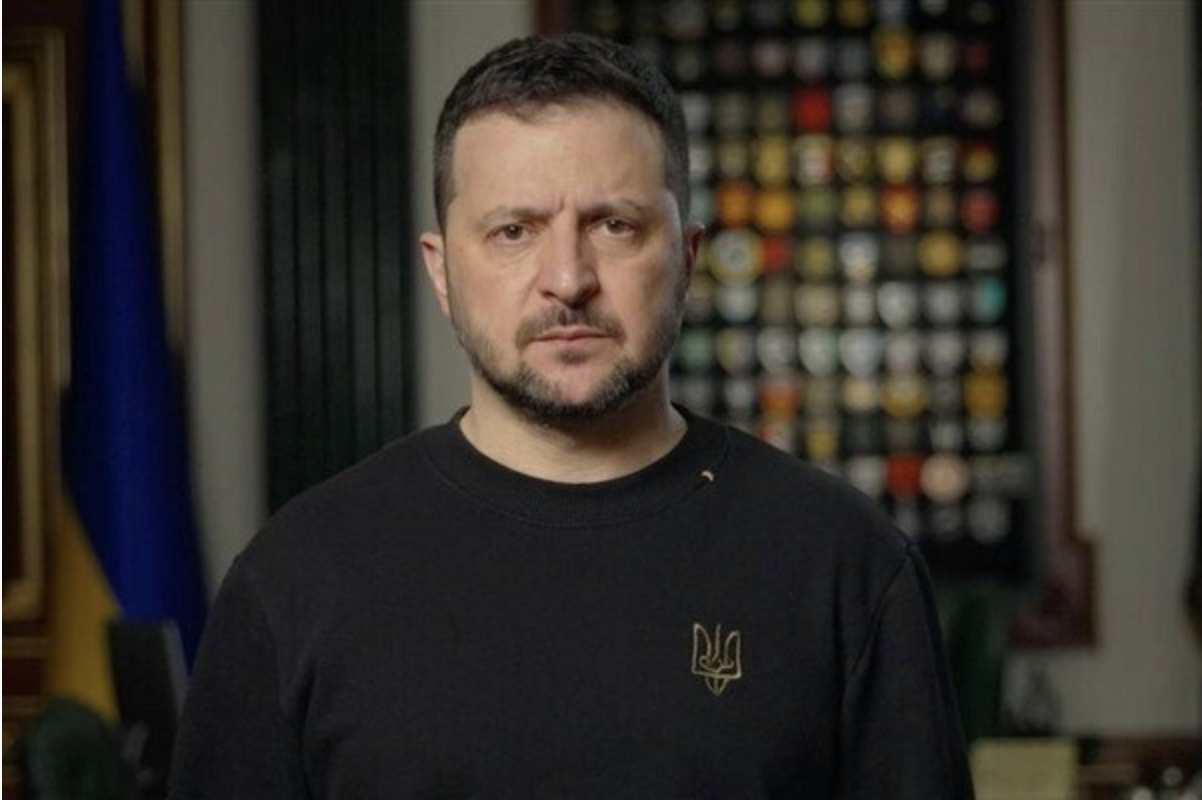 Zelenski,  Coventry ile görüştü