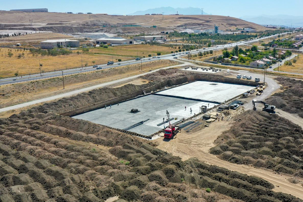 Van’da yeni otogar inşaatı ilerliyor